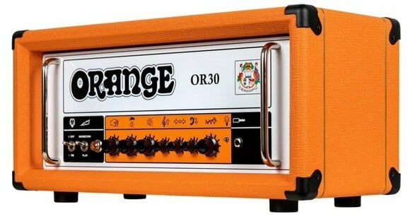 Röhre Gitarrenverstärker Orange OR30 Head Orange - 2