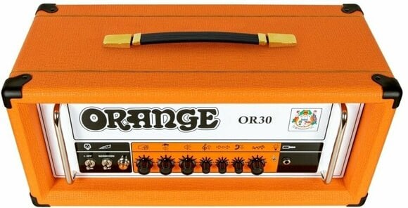 Buizen gitaarversterker Orange OR30 Head Orange - 3