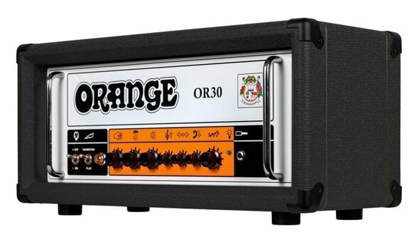 Lampový gitarový zosilňovač Orange OR30 Head Black - 2