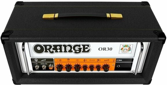 Csöves gitárerősítők Orange OR30 Head Black - 3