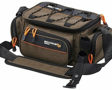 Fishing Backpack, Bag Savage Gear System Box Bag S 3 Boxes 5 Bags 15X36X23Cm 5.5L - 2