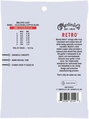 Guitar strings Martin Retro Light 3-Pack Guitar strings - 1