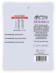 Cuerdas de guitarra Martin Originals Light 3-Pack Cuerdas de guitarra - 1