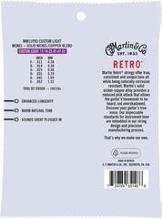 Guitar strings Martin Retro Custom Light 3-Pack Guitar strings - 1