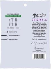 Cuerdas de guitarra Martin Originals Extra Light 3-Pack Cuerdas de guitarra - 1