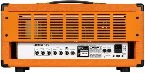 Röhre Gitarrenverstärker Orange OR30 Head Orange - 6