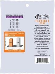Guitar strings Martin Authentic Flexible Core 92/8 Phosphor Bronze Custom Light 3-Pack Guitar strings - 1