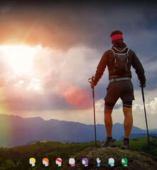 Шал Fizan Multi Scarve Sunset UNI Шал - 2