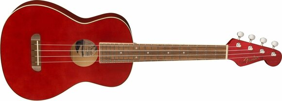 Tenorové ukulele Fender Avalon Tenor Ukulele WN Tenorové ukulele Cherry - 3