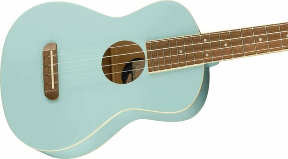 Tenori-ukulele Fender Avalon Tenor Ukulele WN Tenori-ukulele Daphne Blue - 4