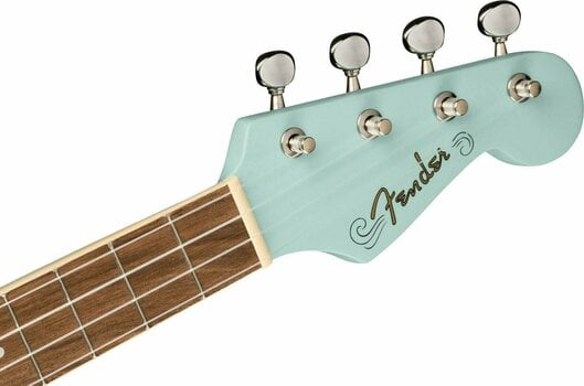 Tenor Ukulele Fender Avalon Tenor Ukulele WN Tenor Ukulele Daphne Blue - 5