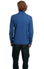 Ski T-shirt / Hoodie Dale of Norway Lahti Mens Knit Sweater Indigo/Light Charcoal/Off White XL Jumper - 5