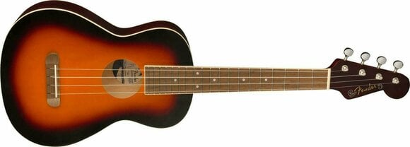 Tenorové ukulele Fender Avalon Tenor Ukulele WN Tenorové ukulele 2-Color Sunburst - 3
