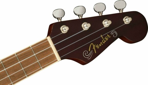 Tenor Ukulele Fender Avalon Tenor Ukulele WN Tenor Ukulele 2-Color Sunburst - 5