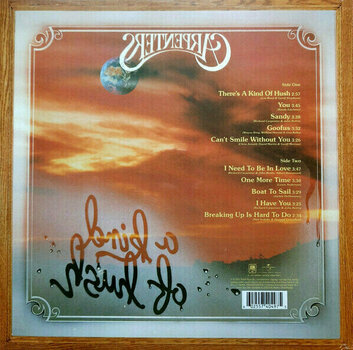 Disque vinyle Carpenters - A Kind Of Hush (LP) - 2