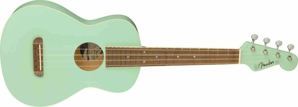 Tenor-ukuleler Fender Avalon Tenor Ukulele WN Tenor-ukuleler Surf Green - 3