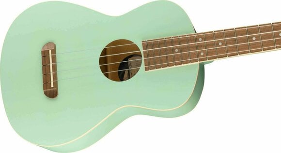 Tenorové ukulele Fender Avalon Tenor Ukulele WN Tenorové ukulele Surf Green - 4
