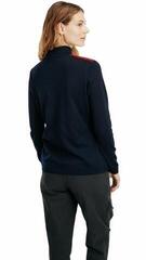 Ski T-shirt / Hoodie Dale of Norway Liberg Womens Sweater Marine/Off White/Raspberry M Jumper - 5