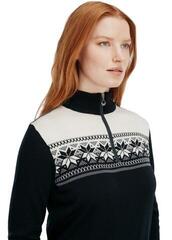 Ski T-shirt / Hoodie Dale of Norway Liberg Womens Sweater Black/Offwhite/Schiefer M Jumper - 1