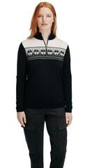 Ski T-shirt / Hoodie Dale of Norway Liberg Womens Sweater Black/Offwhite/Schiefer M Jumper - 3