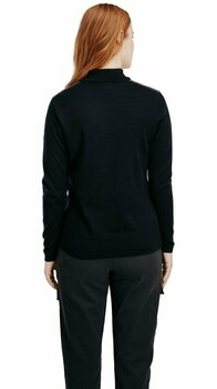 T-shirt / felpa da sci Dale of Norway Liberg Womens Sweater Black/Offwhite/Schiefer L Maglione - 6