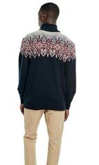 Ski T-shirt / Hoodie Dale of Norway Winterland Mens Merino Wool Sweater Navy/Off White/Raspberry M Jumper - 3