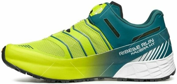 Chaussures de trail running Scarpa Ribelle Run Kalibra HT Lime Green/Deep Lagoon 41,5 Chaussures de trail running - 3