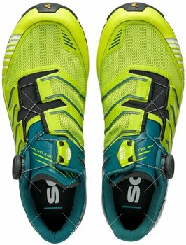 Trailowe buty do biegania Scarpa Ribelle Run Kalibra HT Lime Green/Deep Lagoon 41,5 Trailowe buty do biegania - 7