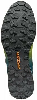 Chaussures de trail running Scarpa Ribelle Run Kalibra HT Lime Green/Deep Lagoon 42,5 Chaussures de trail running - 6