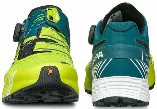 Trail obuća za trčanje Scarpa Ribelle Run Kalibra HT Lime Green/Deep Lagoon 43,5 Trail obuća za trčanje - 4