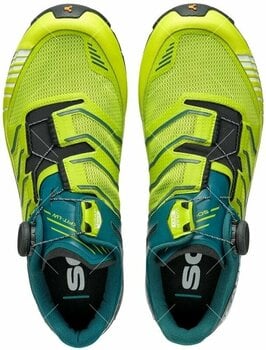 Trailová běžecká obuv Scarpa Ribelle Run Kalibra HT Lime Green/Deep Lagoon 43,5 Trailová běžecká obuv - 7