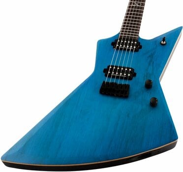 Electric guitar Chapman Guitars Ghost Fret Pro Satin Blue Burst - 5