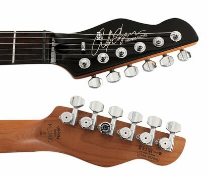 Elektrická gitara Chapman Guitars ML1 Pro X Gloss Black Metallic - 5