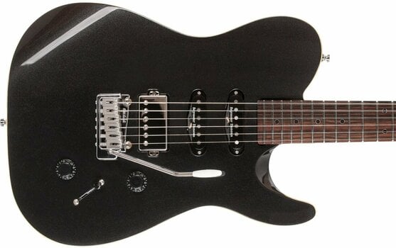 Електрическа китара Chapman Guitars ML3 Pro X Gloss Black Metallic - 4