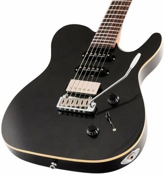 Elektrická gitara Chapman Guitars ML3 Pro X Gloss Black Metallic - 5