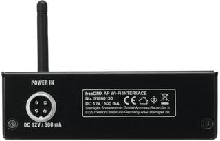 Controlador de iluminação sem fios Eurolite freeDMX AP Wi-Fi Interface Controlador de iluminação sem fios - 2