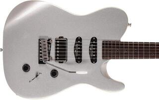 Electric guitar Chapman Guitars ML3 Pro X Gloss Silver Metallic Electric guitar - 3