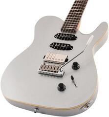 Electric guitar Chapman Guitars ML3 Pro X Gloss Silver Metallic Electric guitar - 4