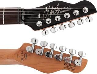 Electric guitar Chapman Guitars ML3 Pro X Gloss Silver Metallic Electric guitar - 5