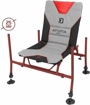 Fishing Chair Delphin ATOMA RaceBase Fishing Chair - 2