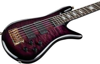 5 strunska bas kitara Spector Euro LT 5 Violet Fade Gloss 5 strunska bas kitara - 2