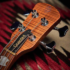 4-string Bassguitar Spector Euro 4 RST LTD Sundown Glow 4-string Bassguitar - 3