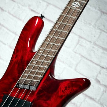 Multiscale Bass Guitar Spector NS Dimension MS 4 Inferno Red - 6
