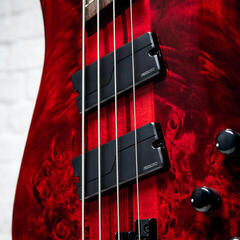 Bajo multiescala Spector NS Dimension MS 4 Inferno Red Bajo multiescala - 6
