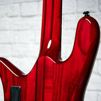 Multiscale Bass Guitar Spector NS Dimension MS 4 Inferno Red - 8
