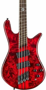 Multiscale Bass Guitar Spector NS Dimension MS 4 Inferno Red - 3