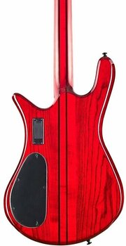 Multiscale Bass Guitar Spector NS Dimension MS 4 Inferno Red - 4