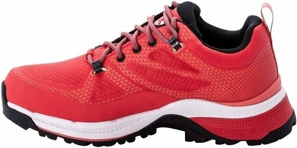 Womens Outdoor Shoes Jack Wolfskin Force Striker Texapore Low W Pink/Grey 39 Womens Outdoor Shoes - 4
