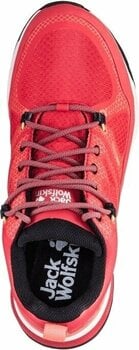 Ženske outdoor cipele Jack Wolfskin Force Striker Texapore Low W Pink/Grey 39 Ženske outdoor cipele - 6