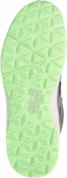Womens Outdoor Shoes Jack Wolfskin Woodland 2 Texapore Mid W Dark Grey/Light Green 39,5 Womens Outdoor Shoes - 5